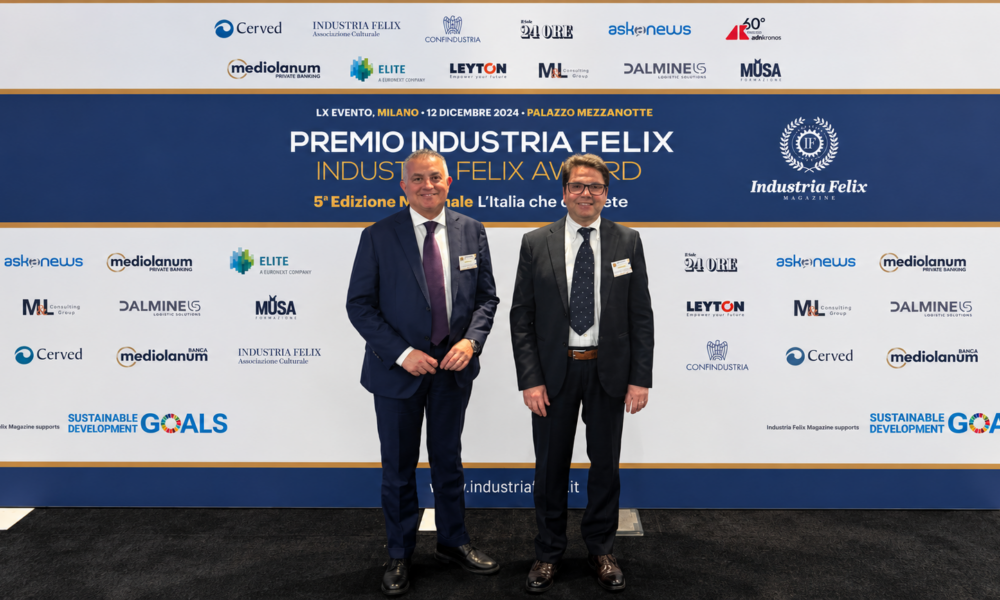LC3 Trasporti è stata premiata da Industria Felix Magazine