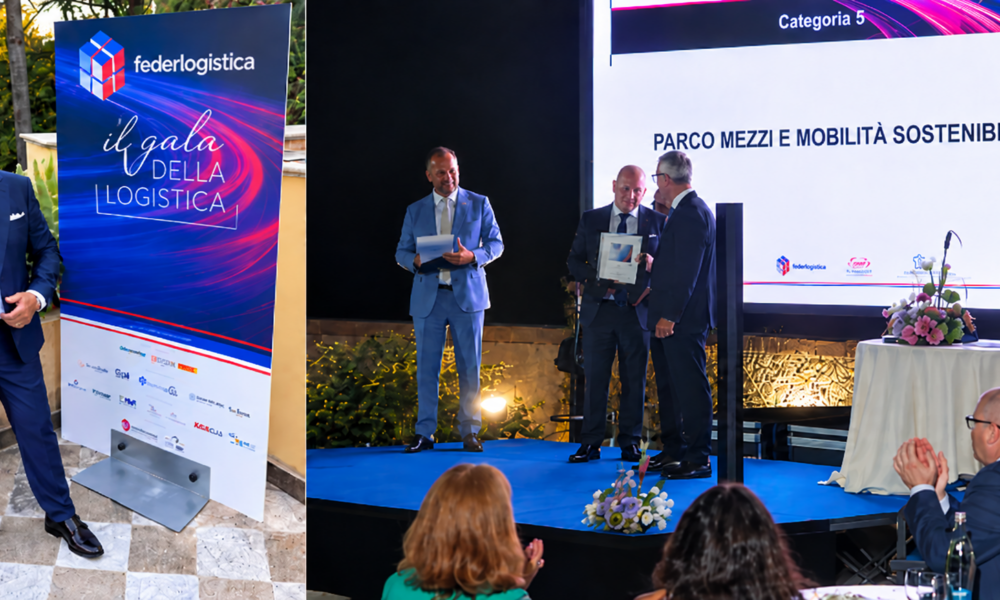 LC3 Trasporti premiata al Galà della Logistica