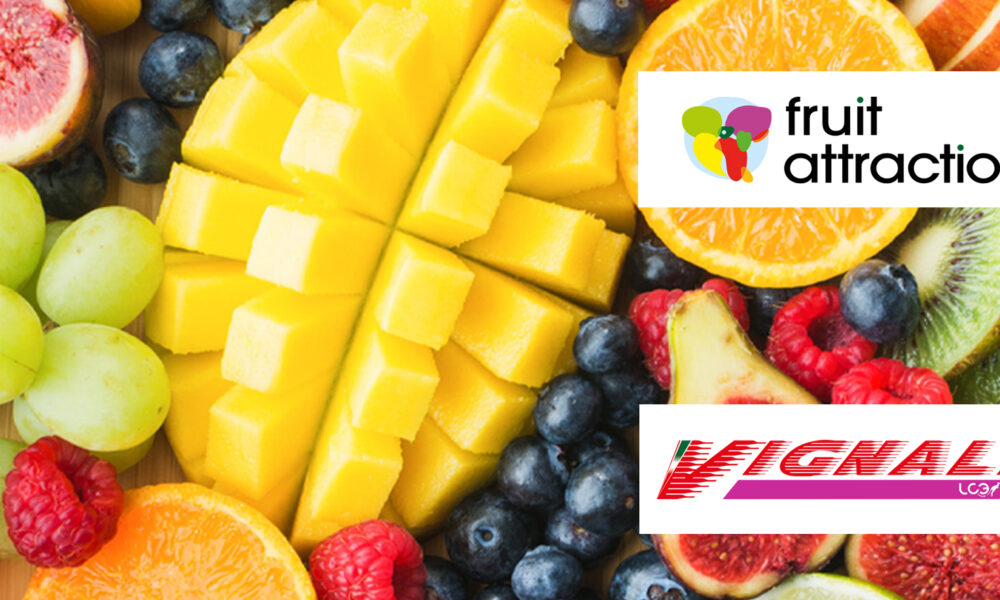 Fruit Attraction 2026, Madrid capitale mondiale dell’ortofrutta: l’Italia protagonista con Vignali e LC3